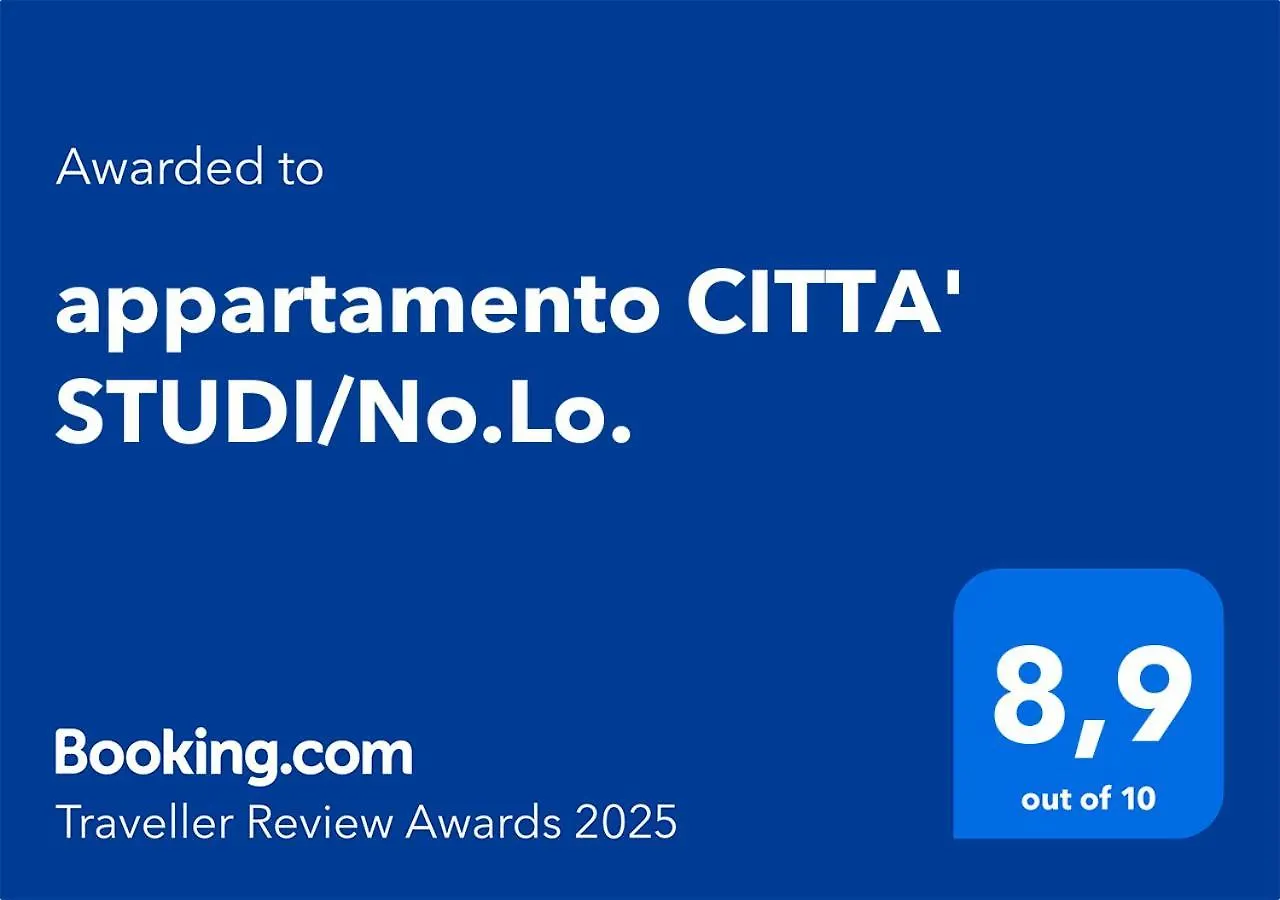 Apartmán Appartamento Citta' Studi/No.Lo. Milán