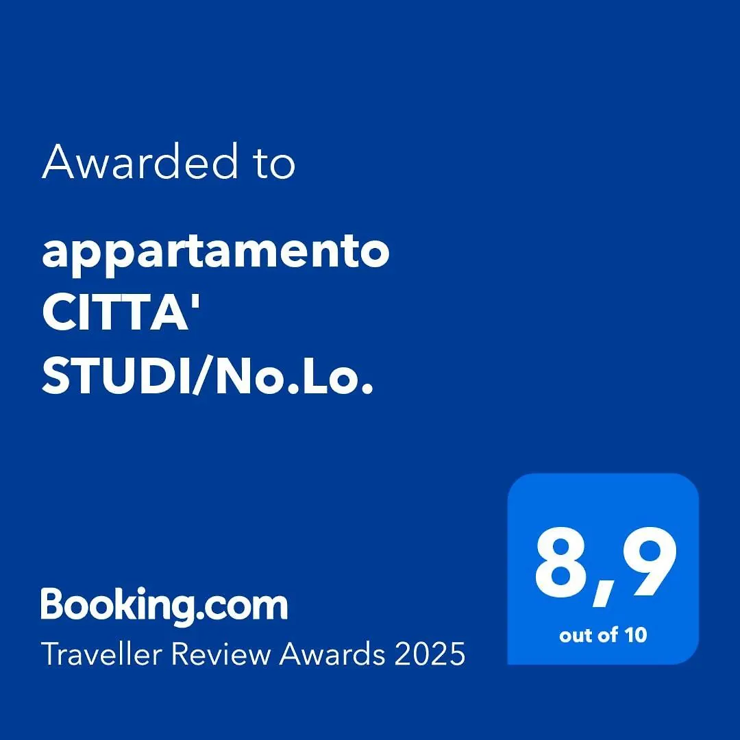 Appartamento Citta' Studi/No.Lo. Milán